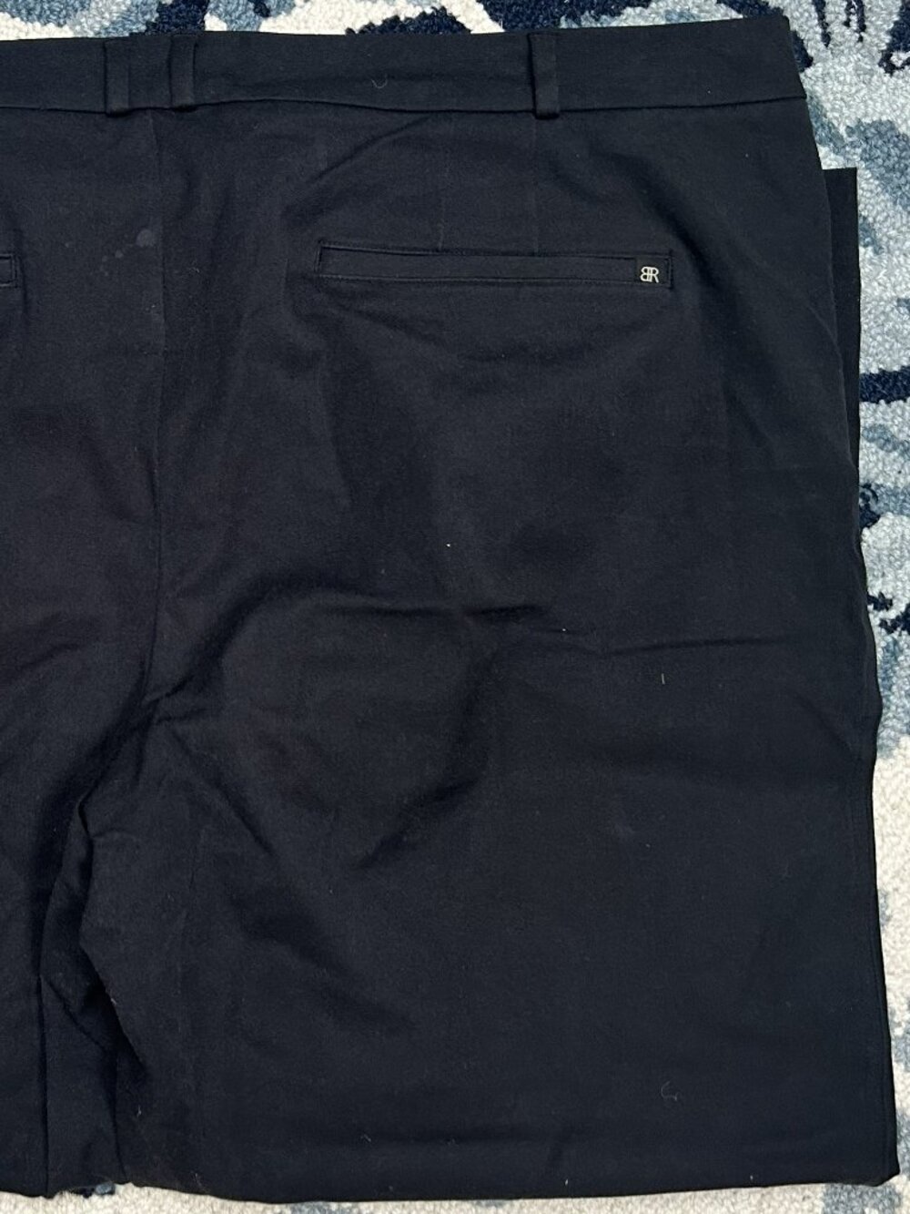 Banana Republic Ankle Pants — Women's 18 | Black